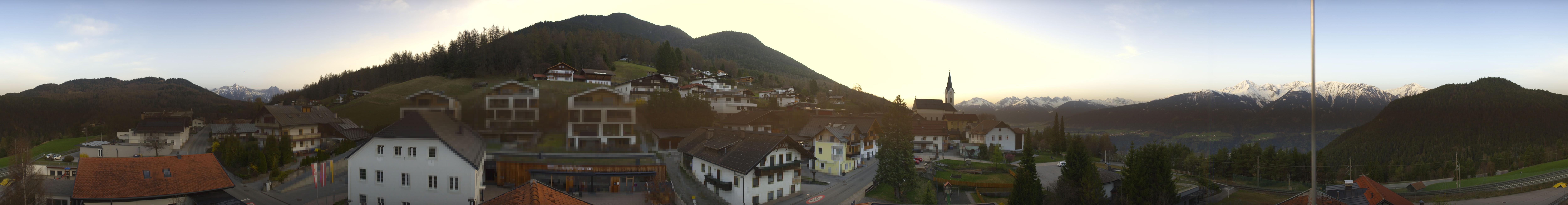 Archived image Webcam Reith - Panoramic view