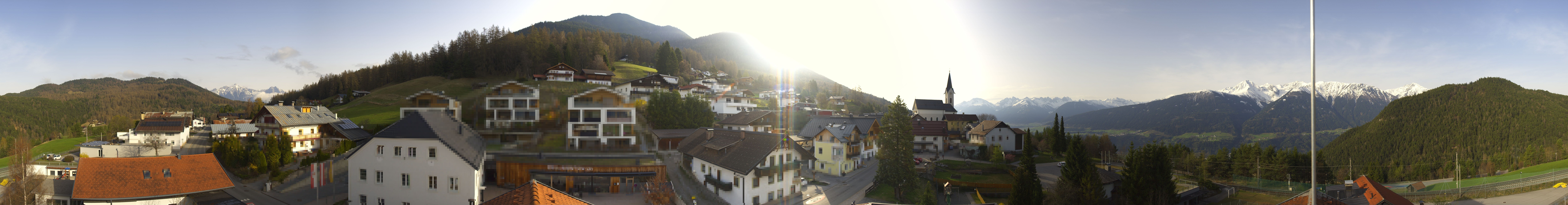 Archived image Webcam Reith - Panoramic view