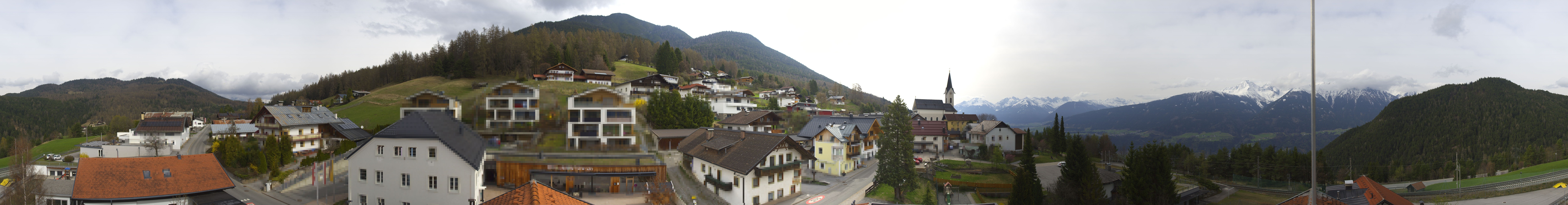 Archived image Webcam Reith - Panoramic view