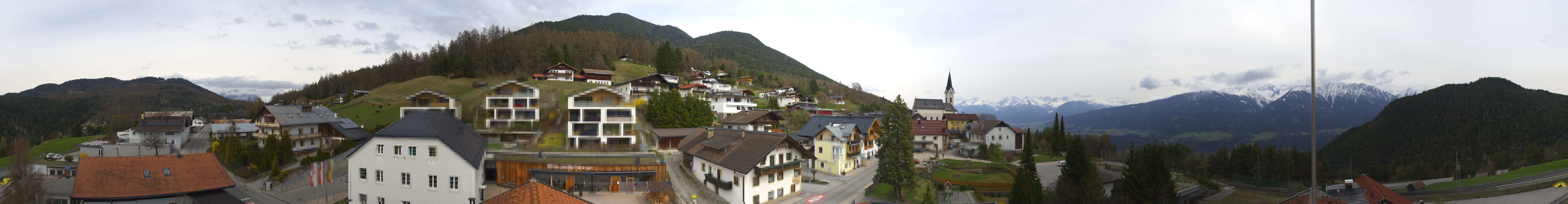 Archived image Webcam Reith - Panoramic view
