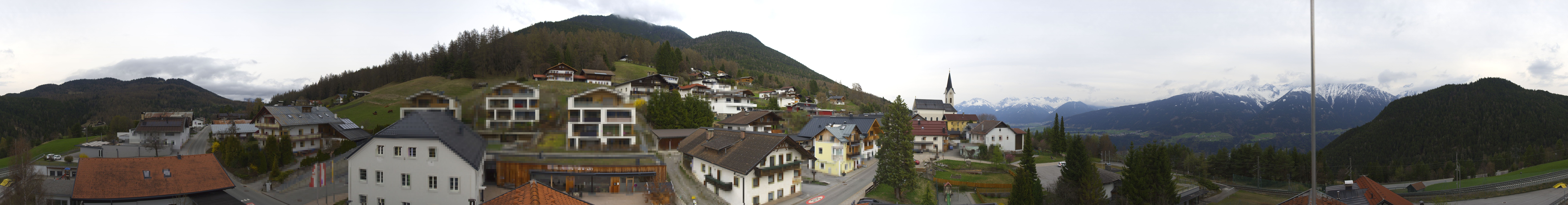 Archived image Webcam Reith - Panoramic view