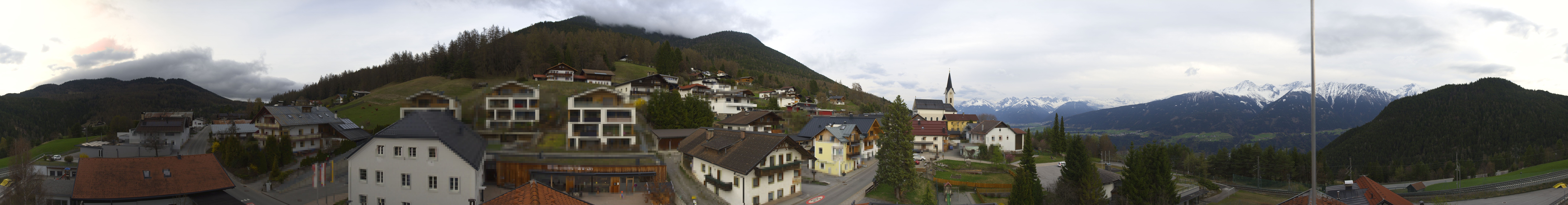 Archived image Webcam Reith - Panoramic view