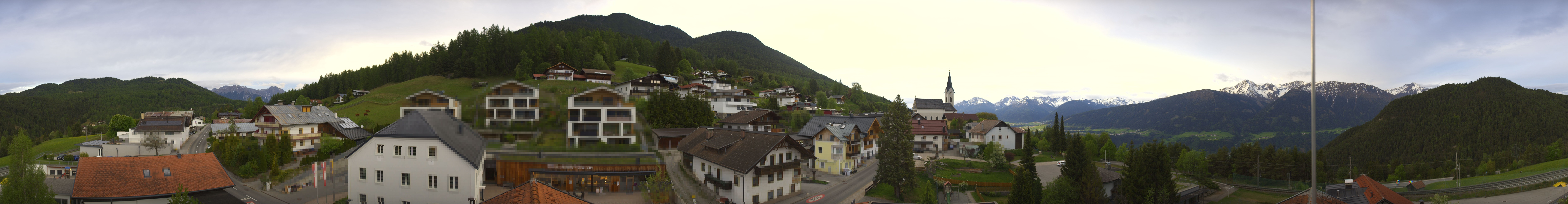 Archived image Webcam Reith - Panoramic view
