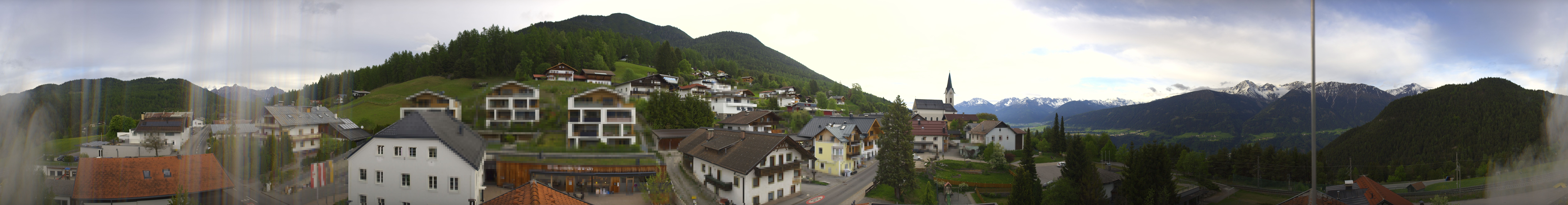 Archived image Webcam Reith - Panoramic view