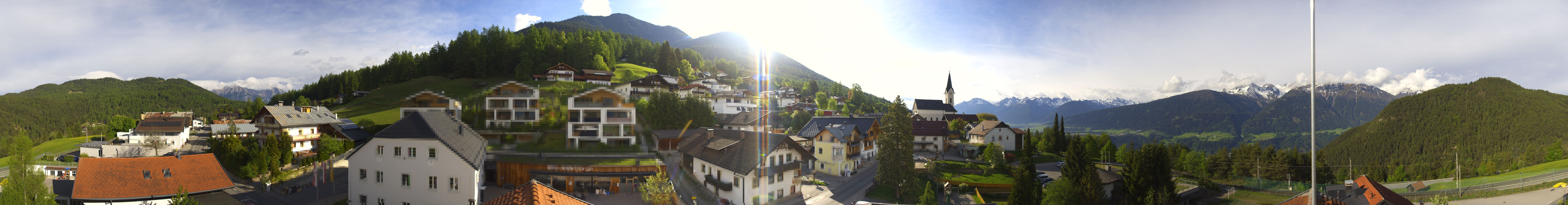 Archived image Webcam Reith - Panoramic view