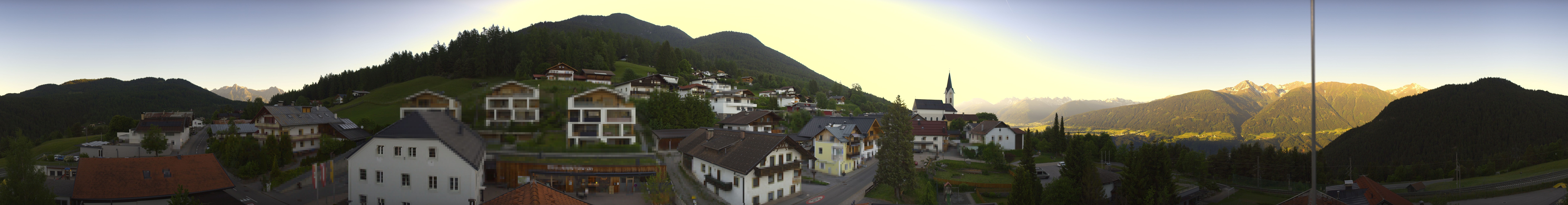 Archived image Webcam Reith - Panoramic view