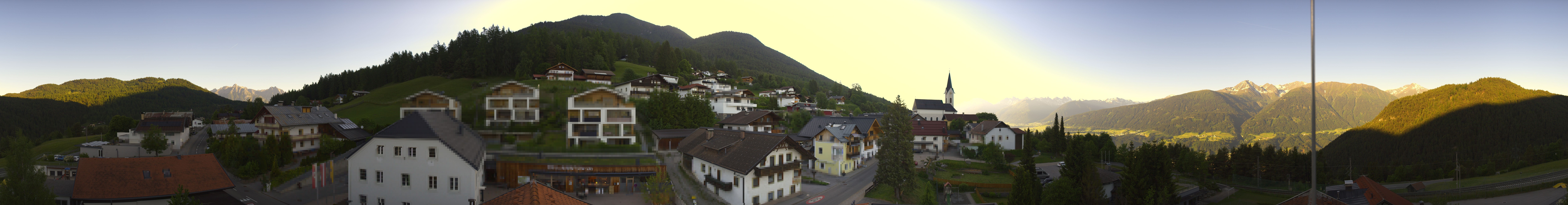Archived image Webcam Reith - Panoramic view