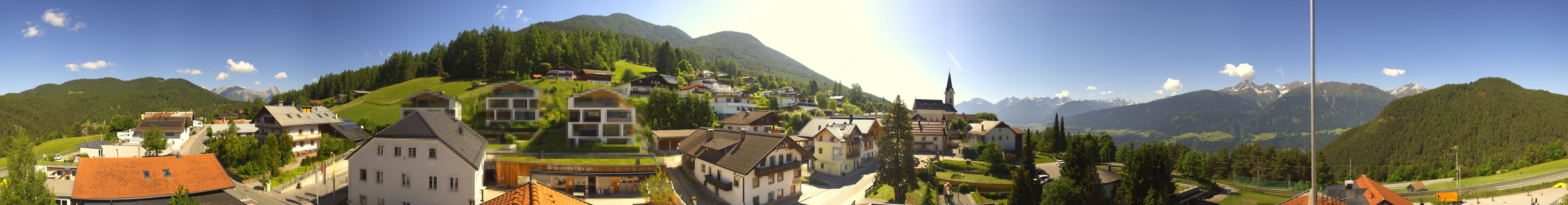 Archived image Webcam Reith - Panoramic view