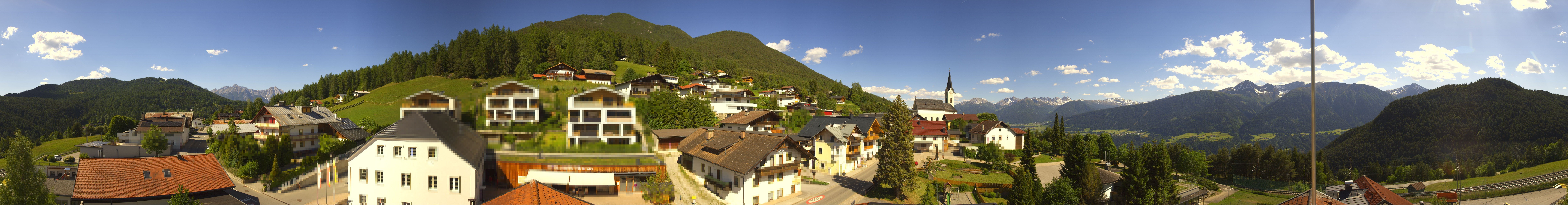 Archived image Webcam Reith - Panoramic view