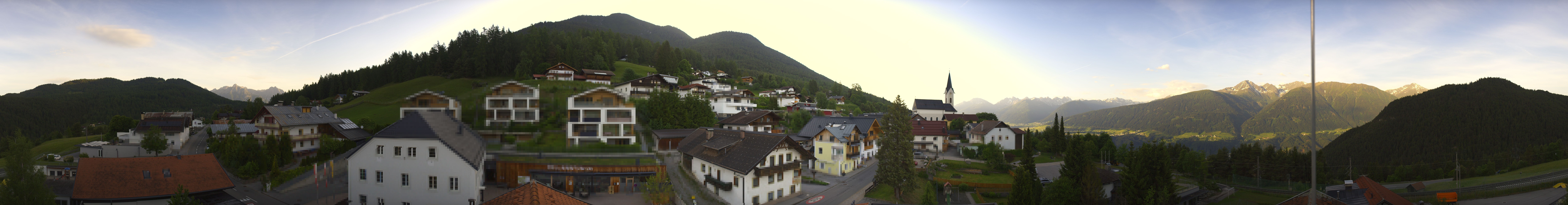 Archived image Webcam Reith - Panoramic view