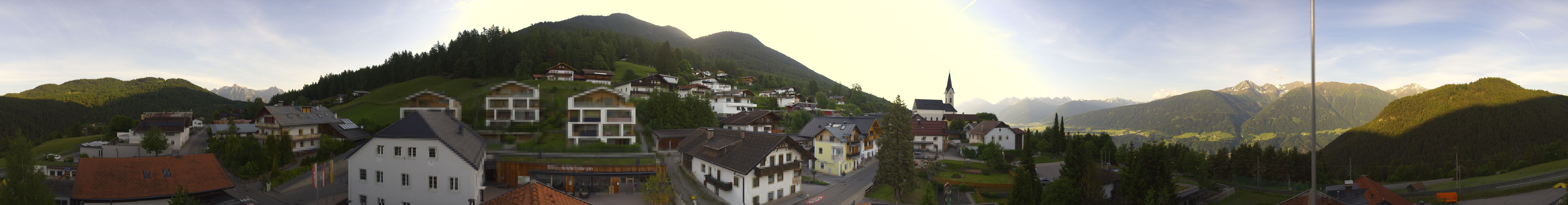 Archived image Webcam Reith - Panoramic view