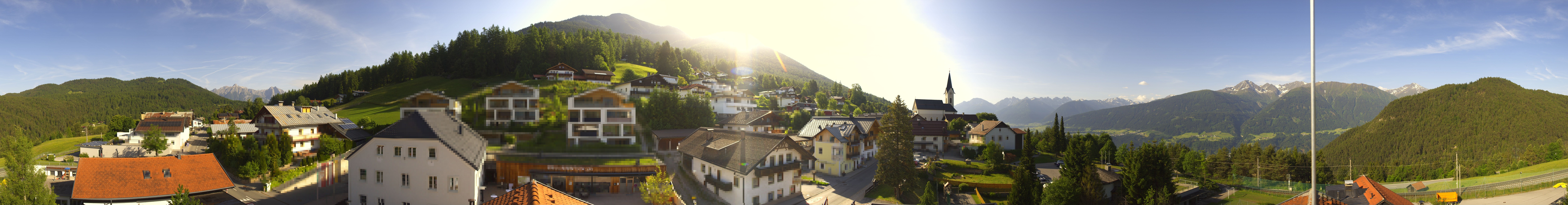Archived image Webcam Reith - Panoramic view