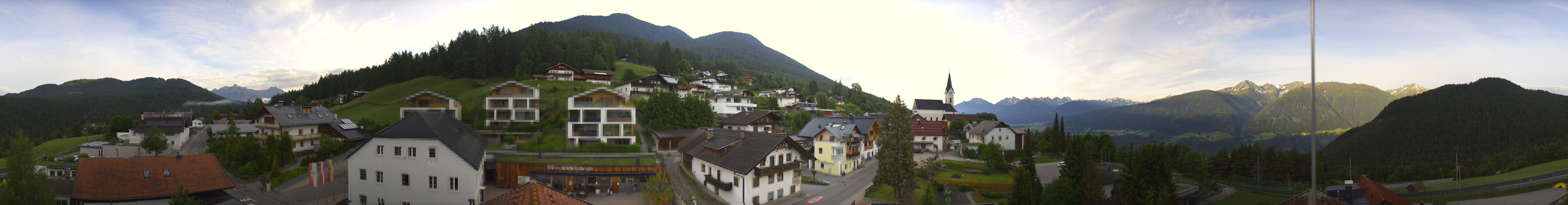 Archived image Webcam Reith - Panoramic view