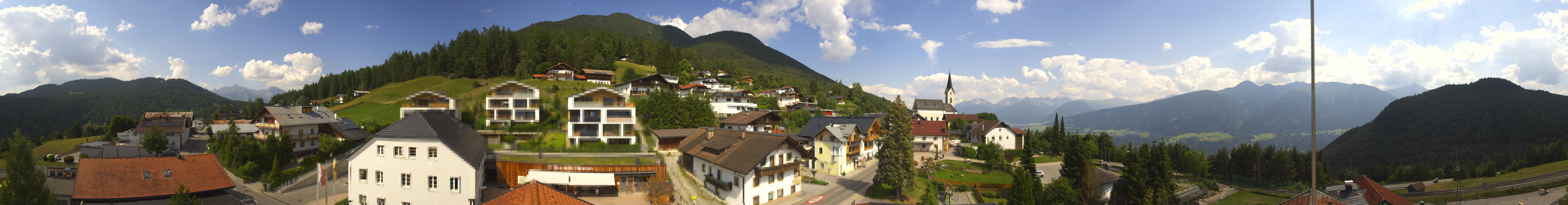 Archiv Foto Webcam Panorama Reith