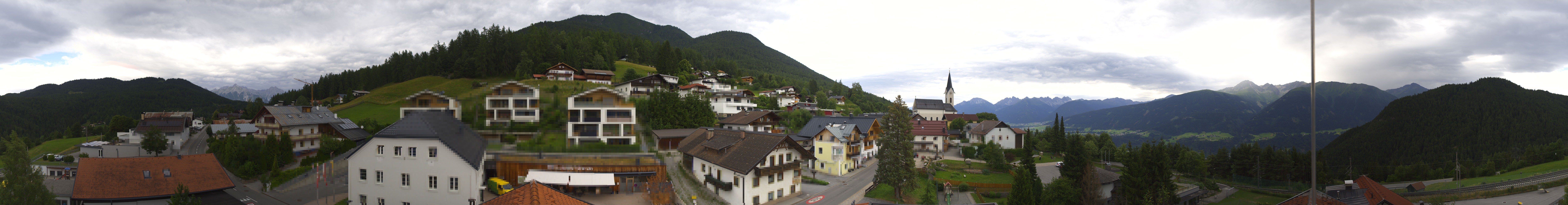 Archived image Webcam Reith - Panoramic view