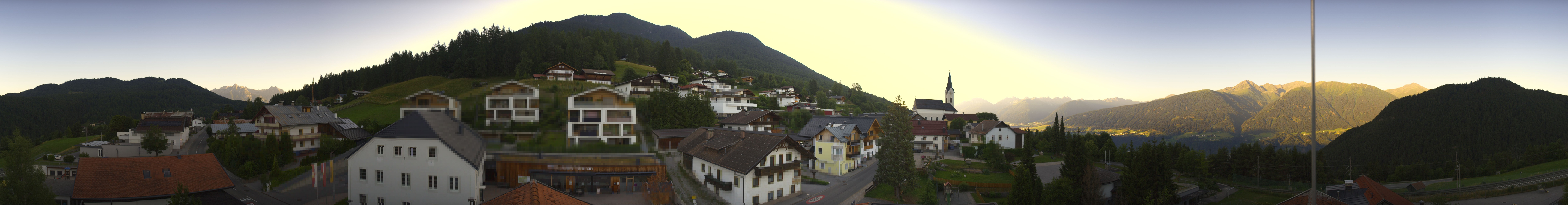 Archived image Webcam Reith - Panoramic view
