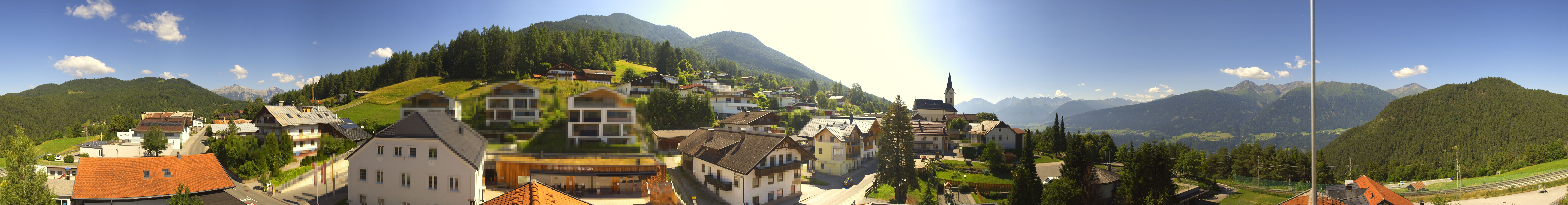 Archived image Webcam Reith - Panoramic view
