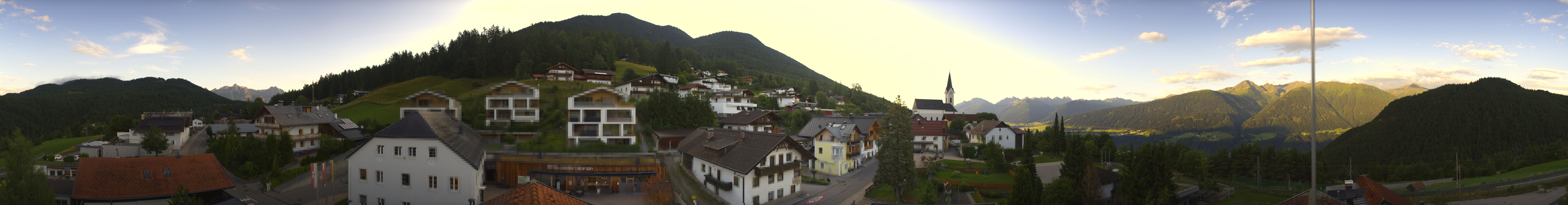 Archived image Webcam Reith - Panoramic view