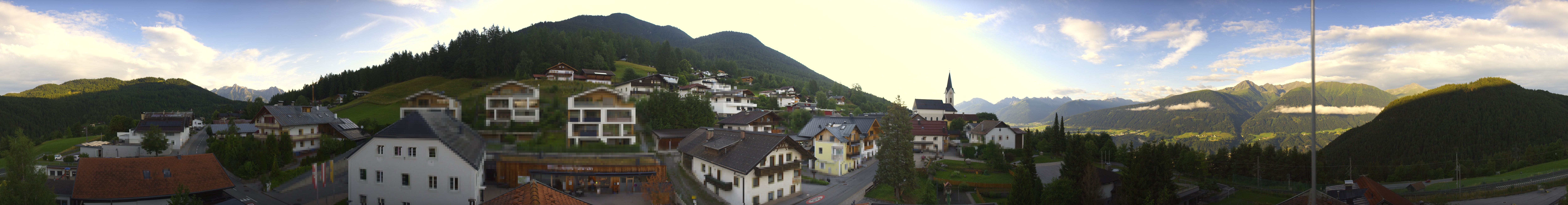 Archived image Webcam Reith - Panoramic view