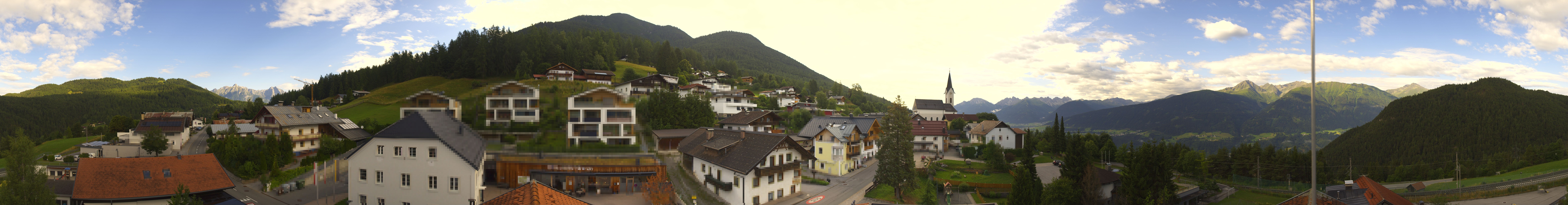 Archived image Webcam Reith - Panoramic view