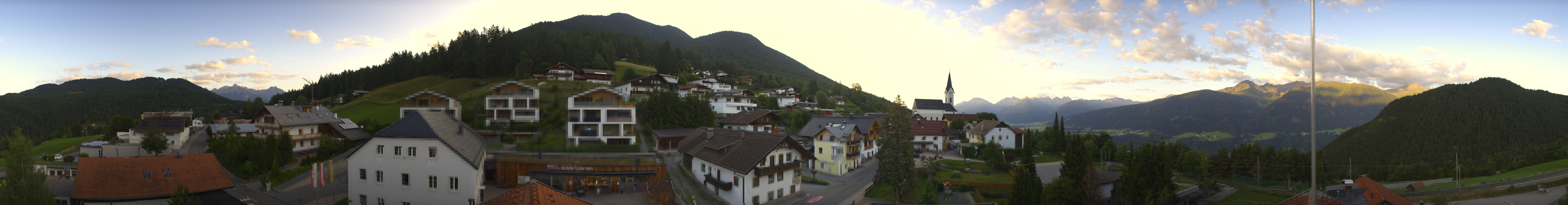 Archived image Webcam Reith - Panoramic view