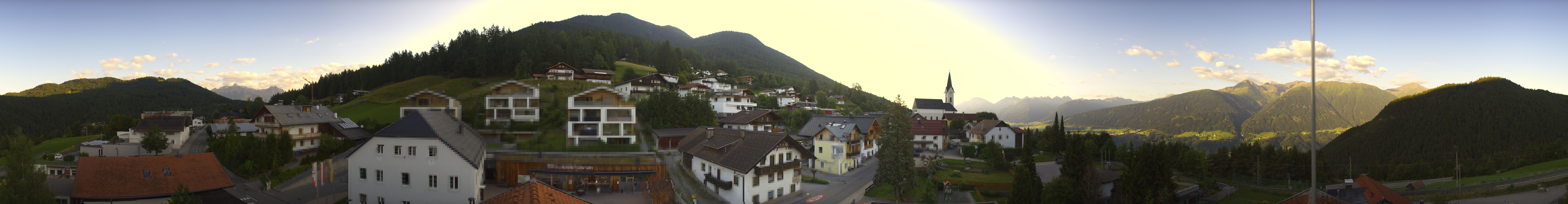Archived image Webcam Reith - Panoramic view