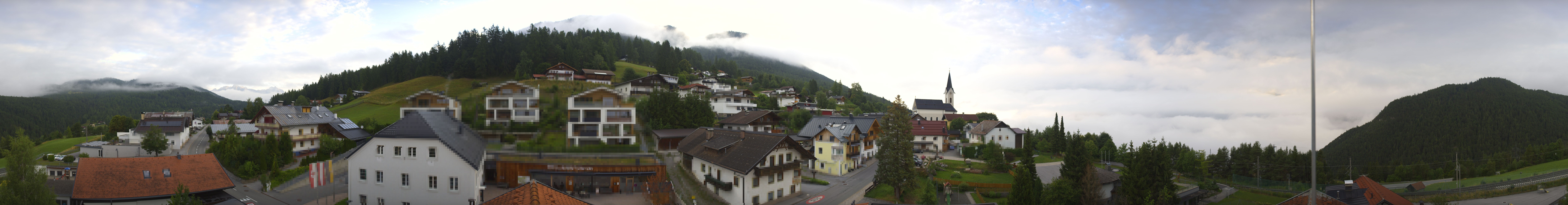 Archived image Webcam Reith - Panoramic view