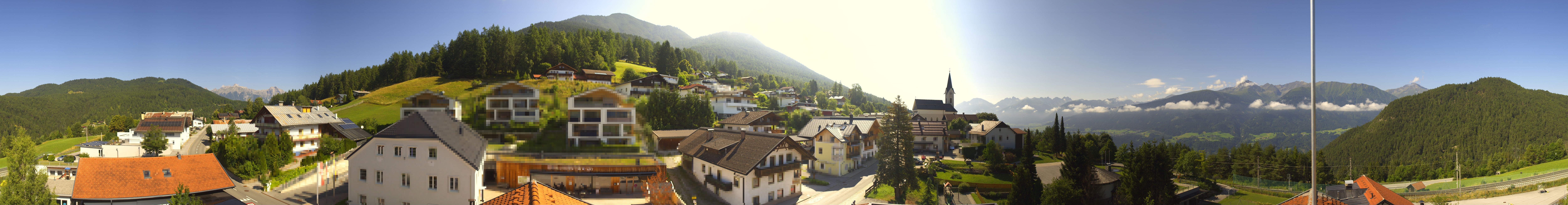 Archived image Webcam Reith - Panoramic view