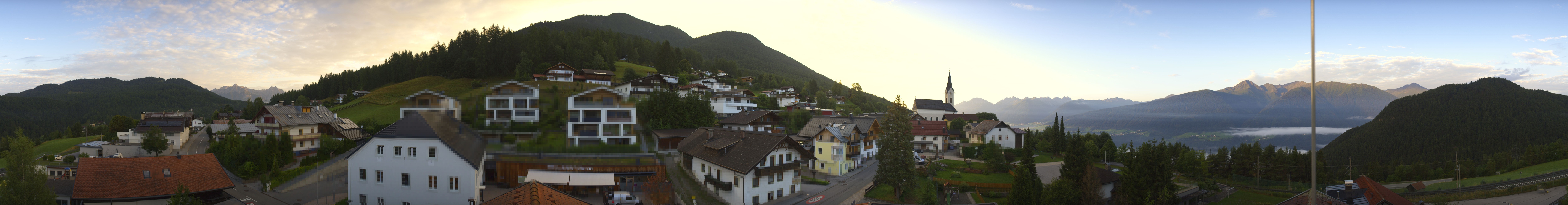 Archived image Webcam Reith - Panoramic view