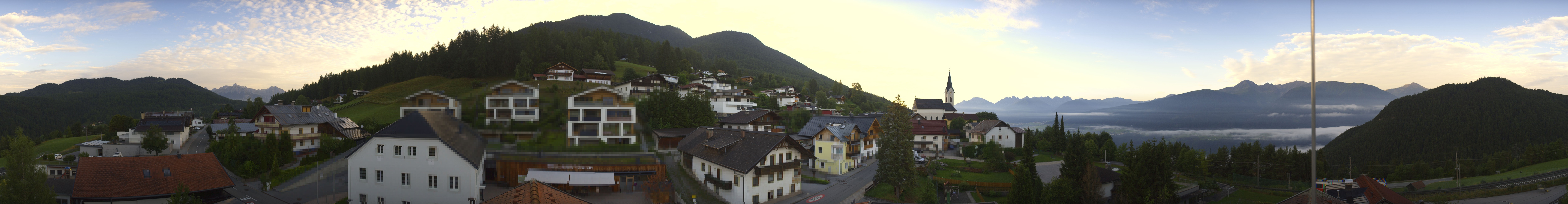 Archived image Webcam Reith - Panoramic view
