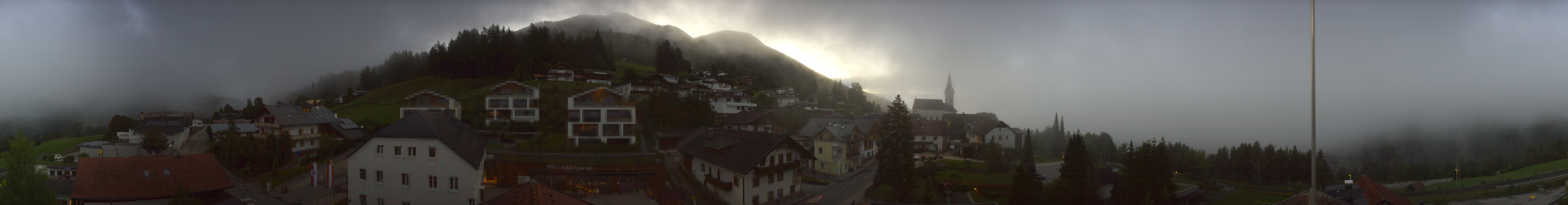 Archived image Webcam Reith - Panoramic view