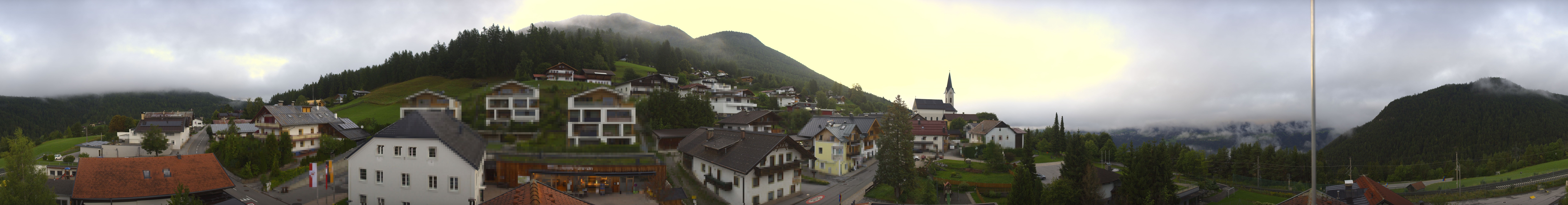 Archived image Webcam Reith - Panoramic view