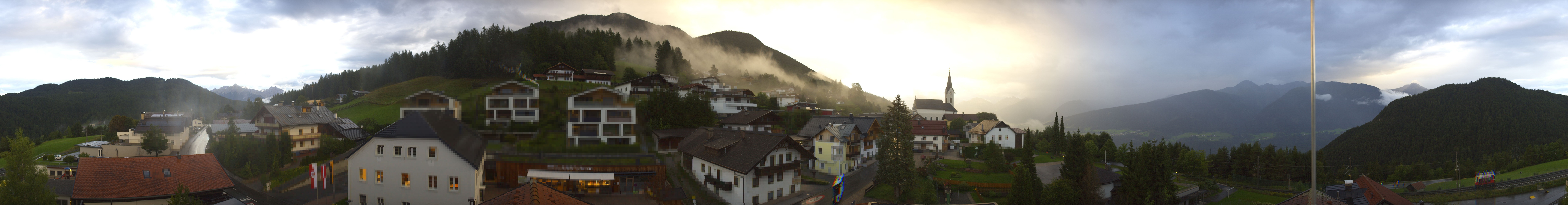 Archived image Webcam Reith - Panoramic view