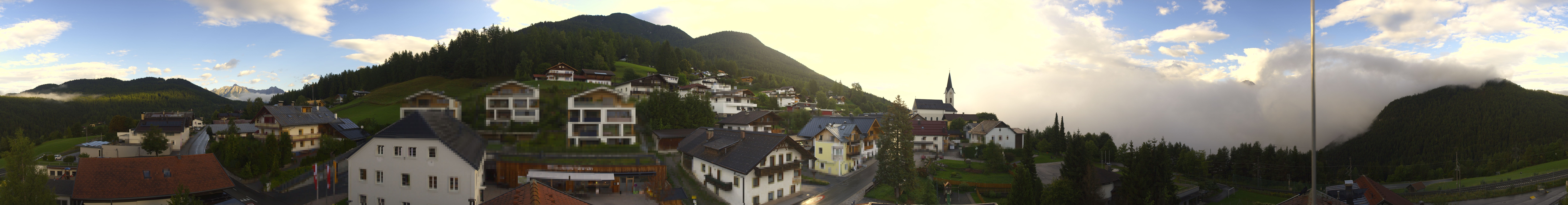 Archived image Webcam Reith - Panoramic view