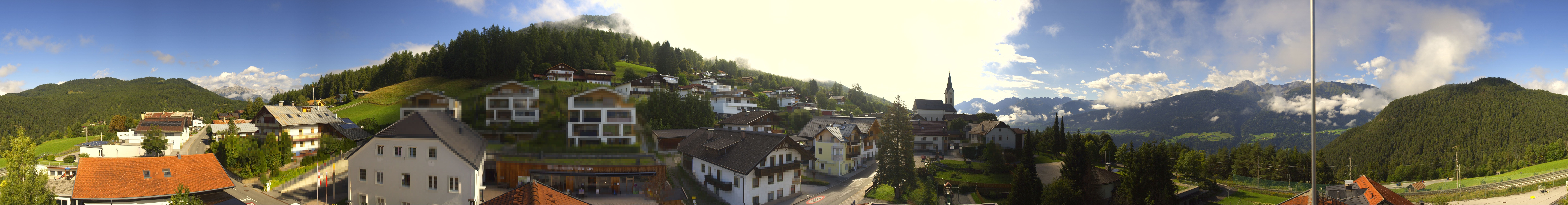Archived image Webcam Reith - Panoramic view