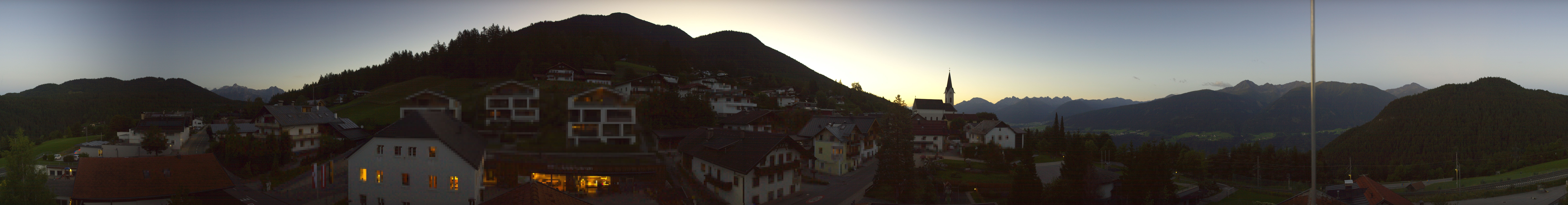 Archived image Webcam Reith - Panoramic view