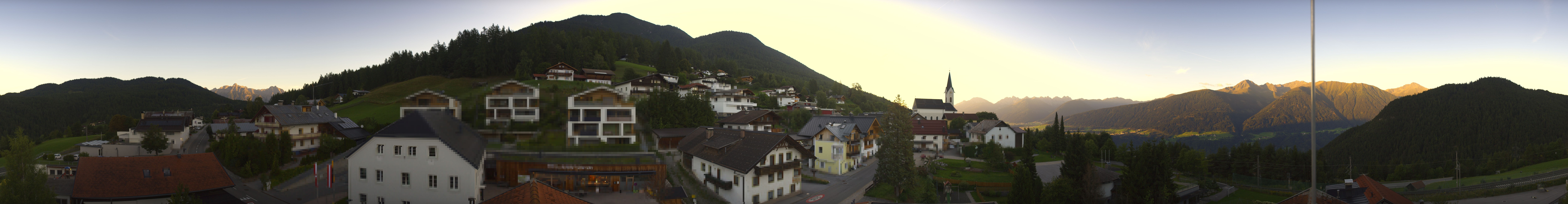 Archived image Webcam Reith - Panoramic view