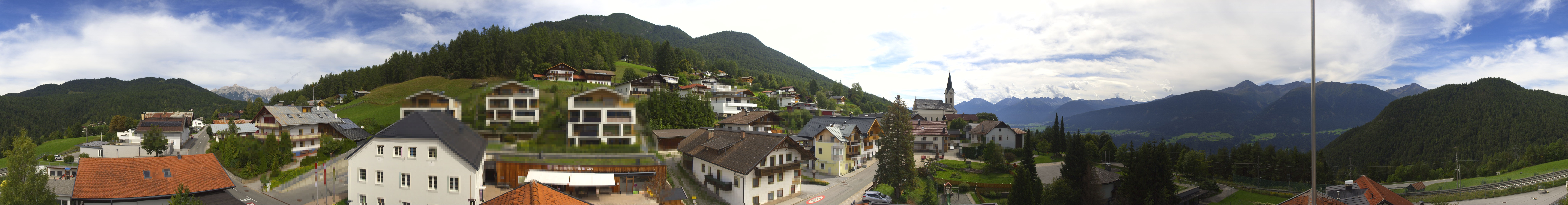 Archived image Webcam Reith - Panoramic view