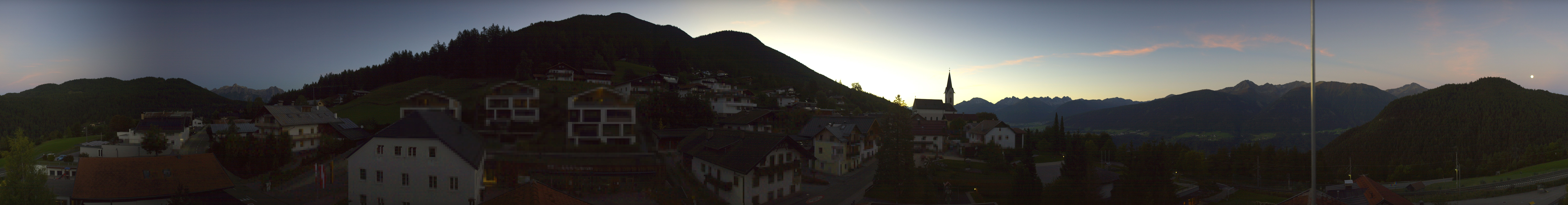 Archived image Webcam Reith - Panoramic view