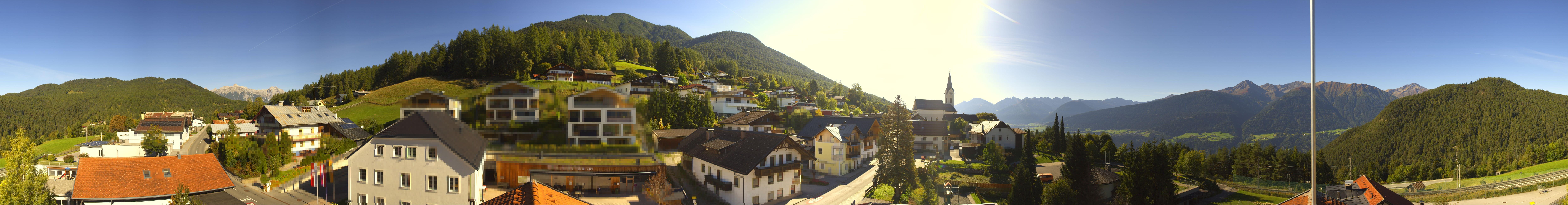 Archived image Webcam Reith - Panoramic view
