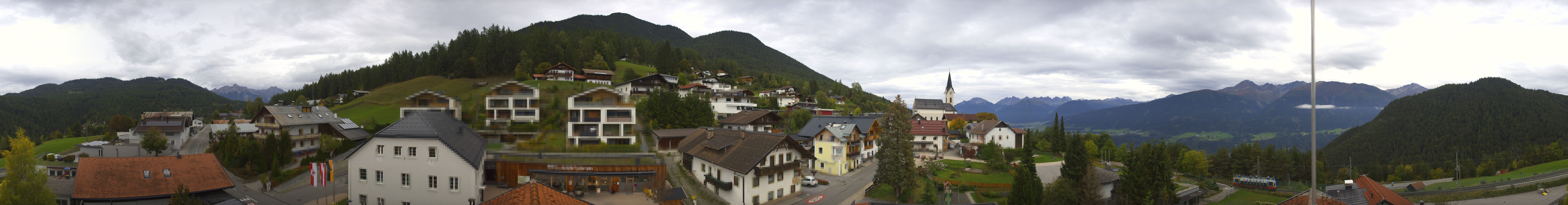 Archived image Webcam Reith - Panoramic view