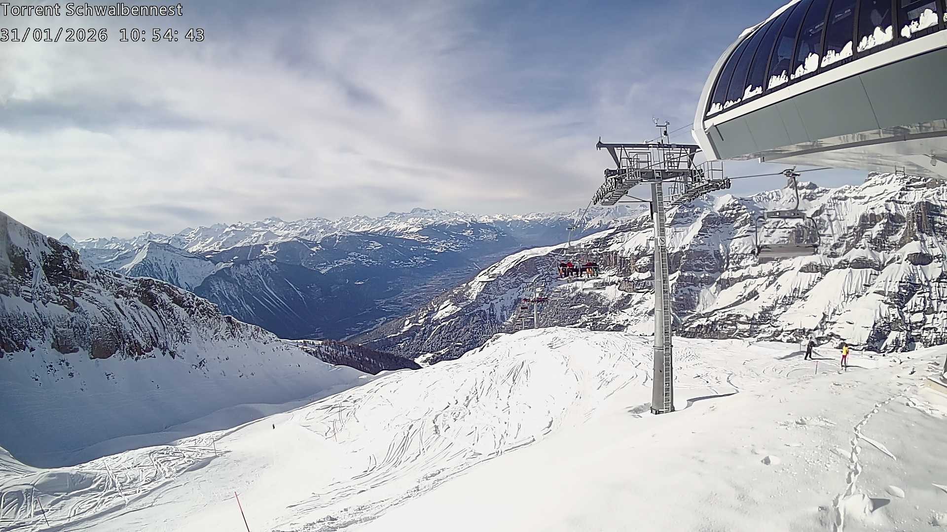 Archiv Foto Webcam Torrent-Schwalbennest