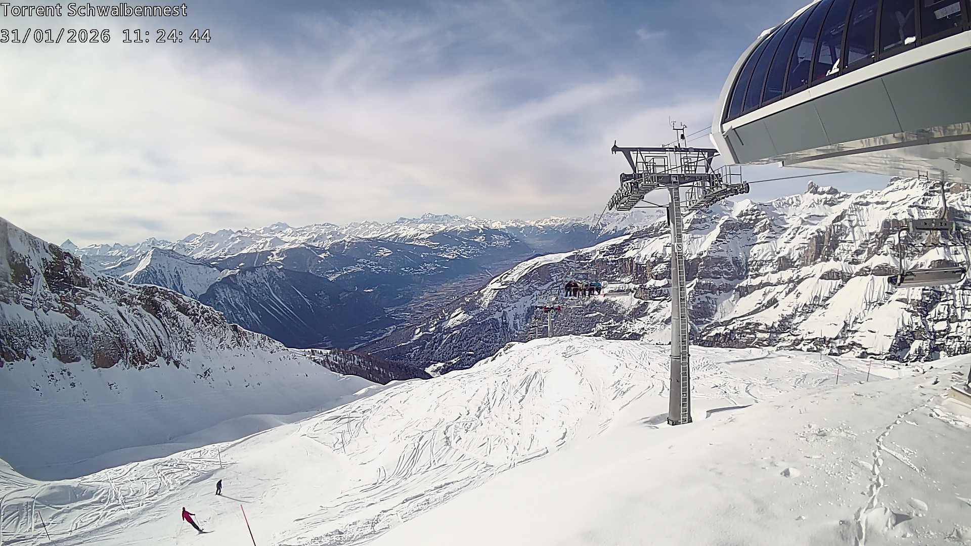 Archiv Foto Webcam Torrent-Schwalbennest