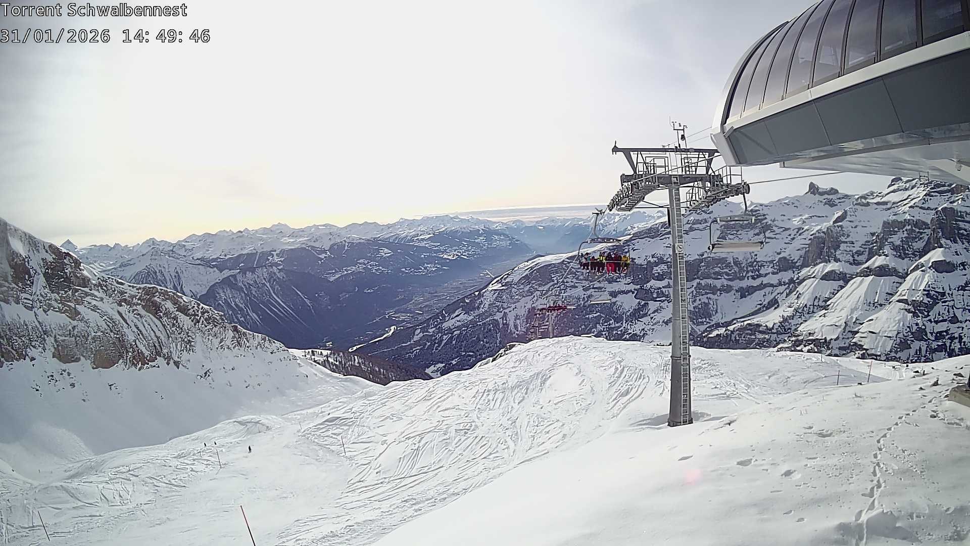 Archiv Foto Webcam Torrent-Schwalbennest