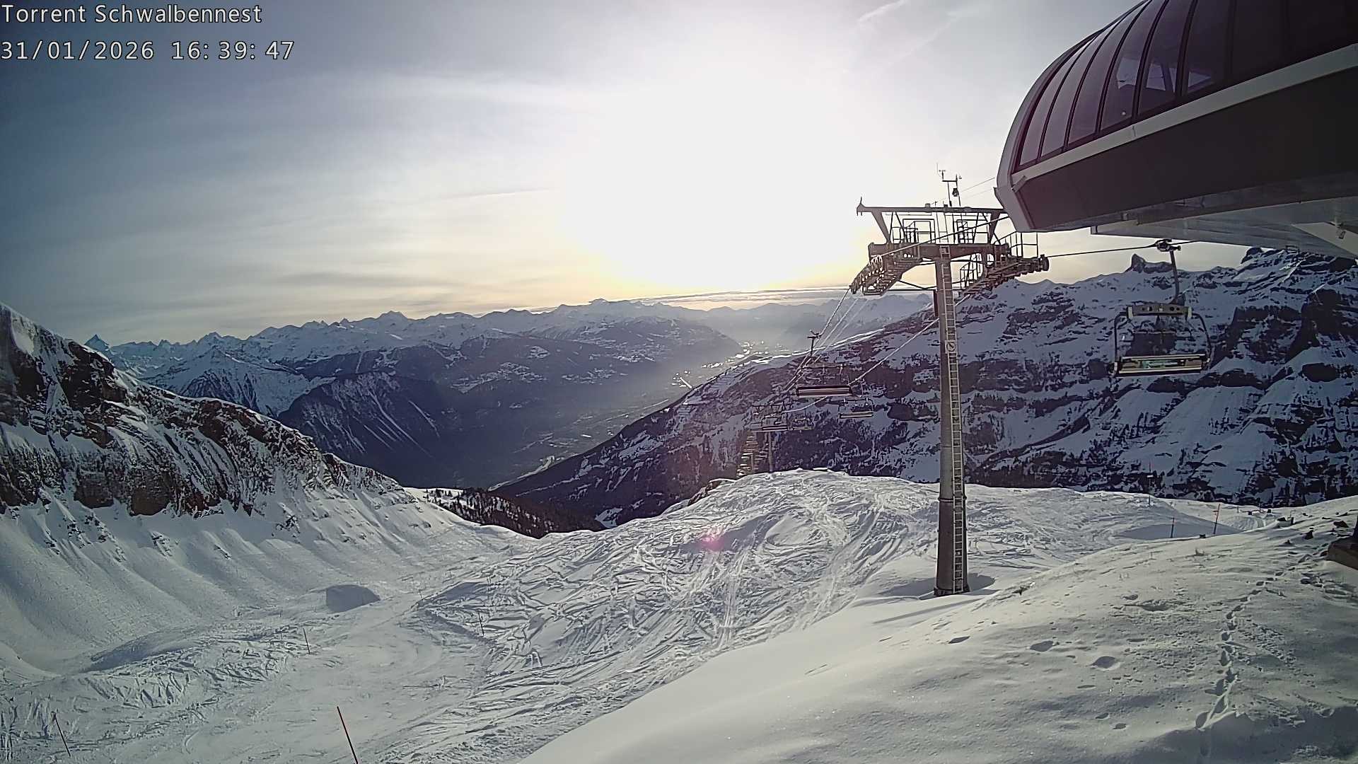 Archiv Foto Webcam Torrent-Schwalbennest