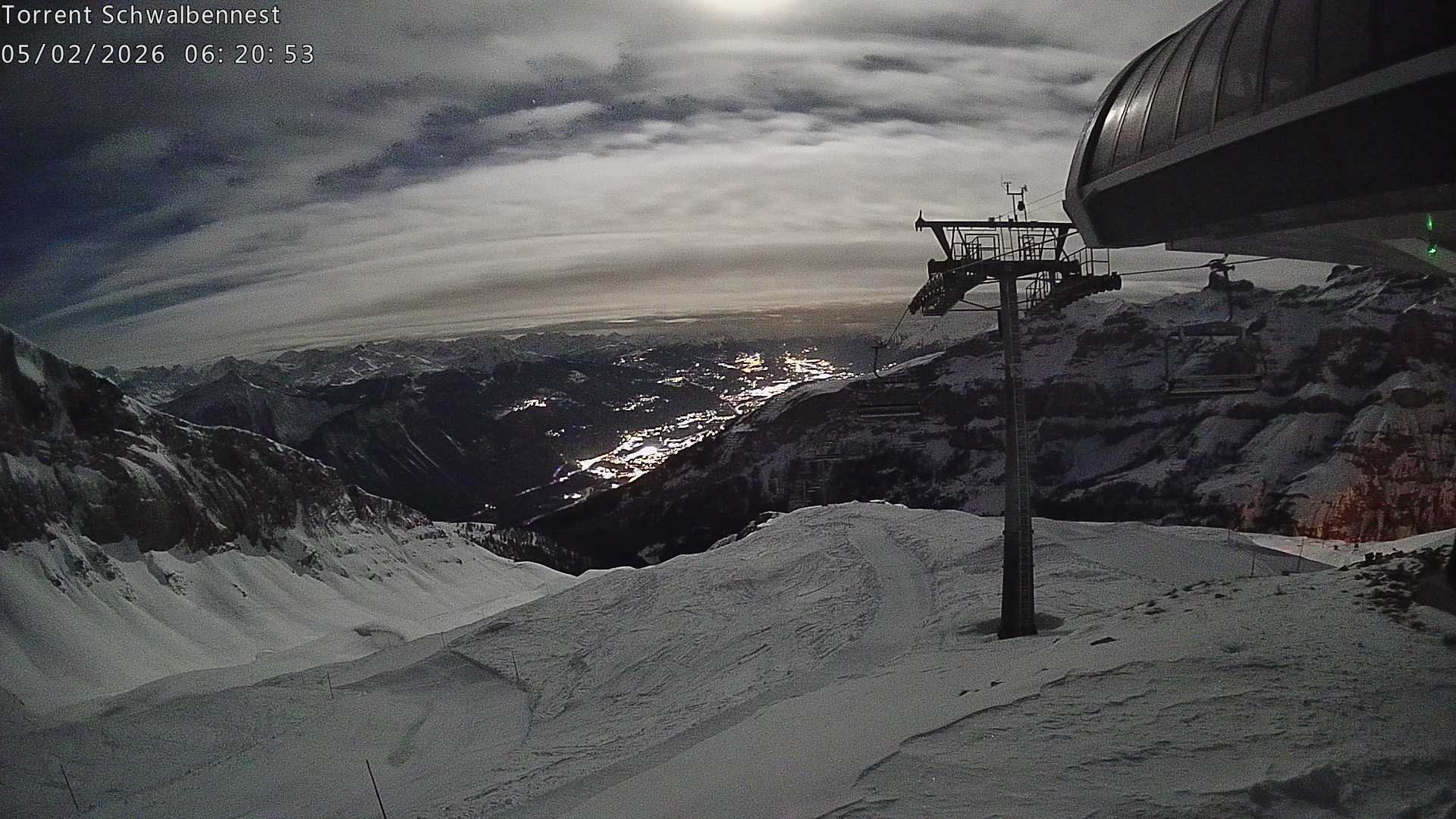 Archiv Foto Webcam Torrent-Schwalbennest