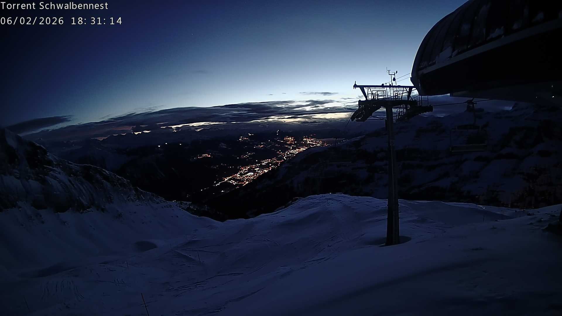 Archiv Foto Webcam Torrent-Schwalbennest