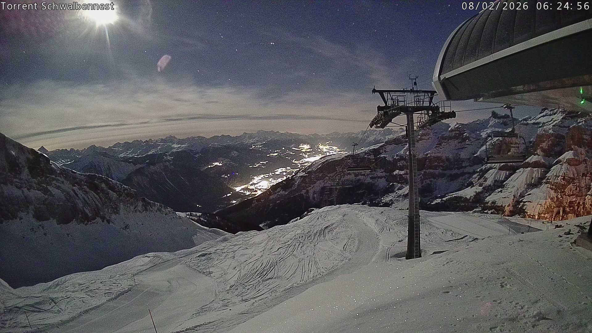 Archiv Foto Webcam Torrent-Schwalbennest