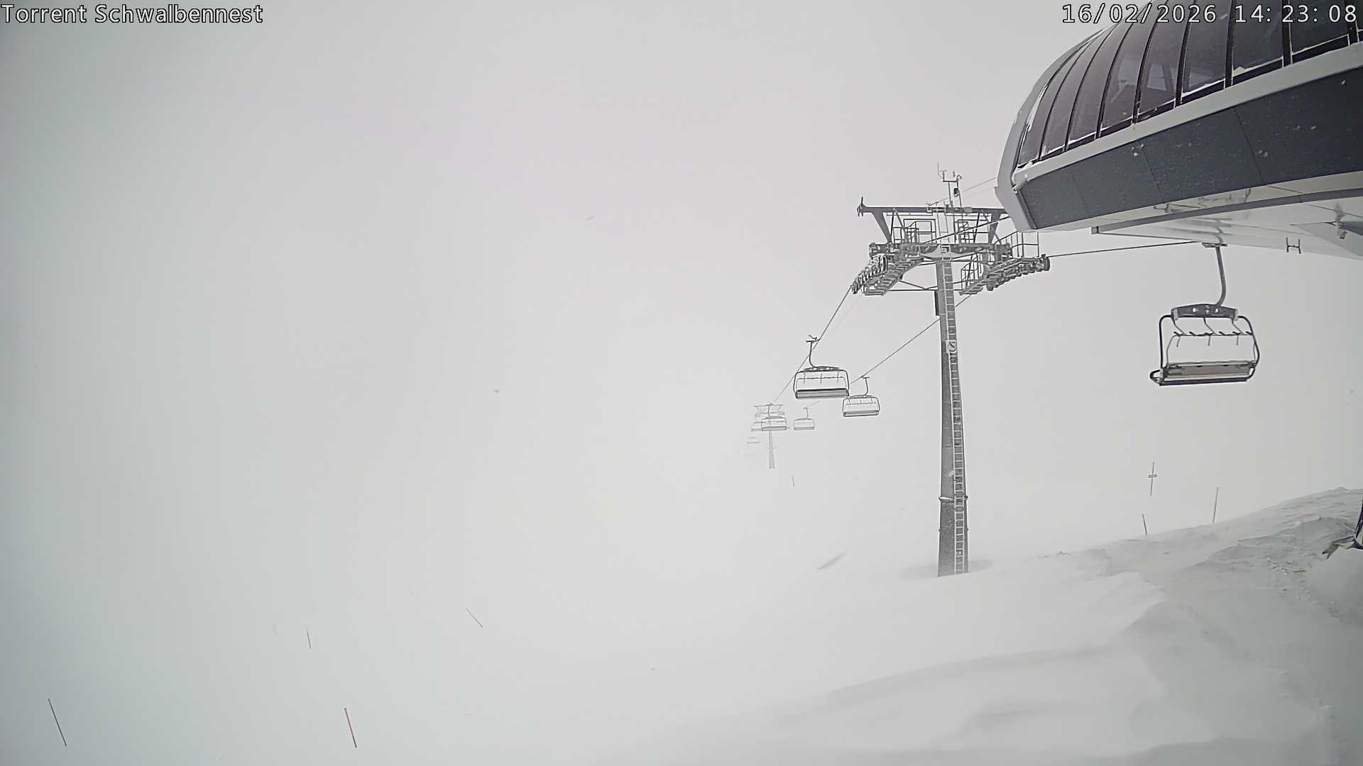 Archiv Foto Webcam Torrent-Schwalbennest