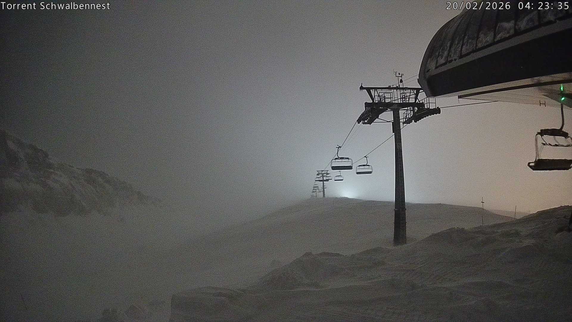 Archiv Foto Webcam Torrent-Schwalbennest